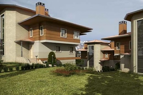 Çamlıca Masalı Villaları'nda metrekaresi 4 bin 700 dolara!