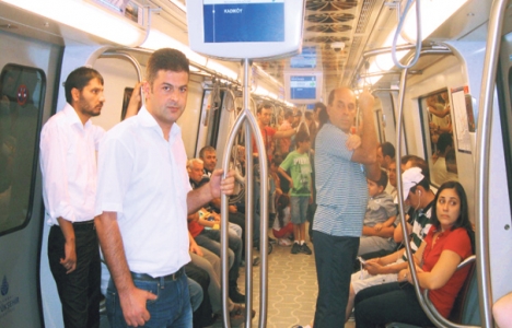  Anadolu yakasında metro bayramı yaşanıyor! 