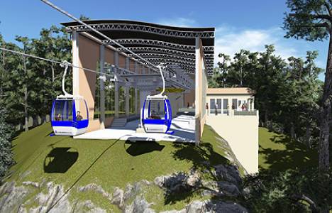 İzmir Balçova Teleferik Tesisleri'nin temeli 6 Nisan'da atılıyor!