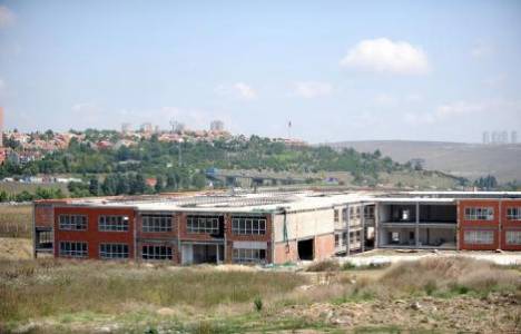 Galatasaray İlköğretim Okulu'nun inşaatı durduruldu!