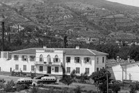 İpekiş, otel ve alışveriş merkezi olacak