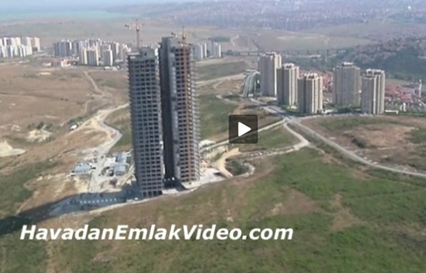 Nissa O2 Residence'ın havadan görüntüleri!