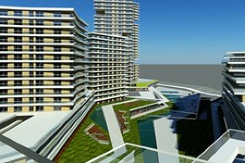 Dumankaya Modern Vadi'de 345 bin TL'ye dubleks!