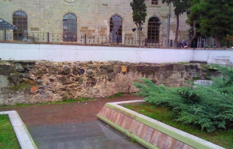 Tarihi Samsun Kalesi yeniden inşa edilecek!