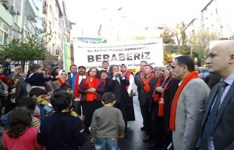 Ahmet Misbah Demircan Boğaziçi Yönetim Kartal Sevgi Yürüyüşü'ne katıldı!