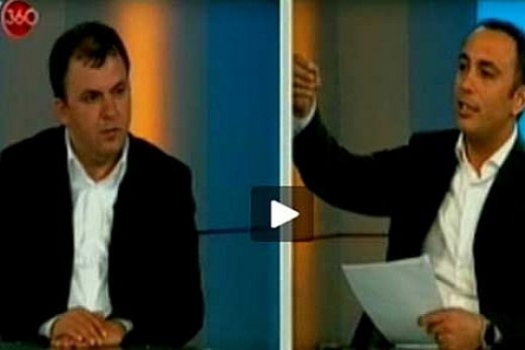 Tebernüş Kireçci, Emlak Kulisi'nde Bülent Baylav'ı ağırladı!