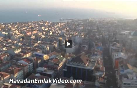  Bakırköy bölgesinin havadan genel videosu!