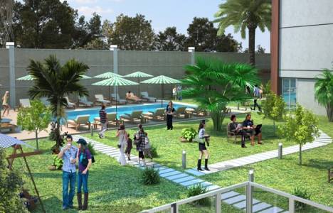 Güneşli Ekspres Konutları nda 1+1 daire 184 bin TL!