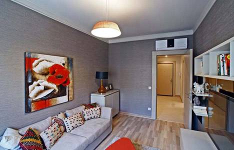 Teknik Yapı Metropark Halkalı örnek daire görselleri!