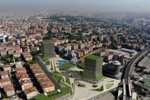 Merter Platform Evleri'nde metrekaresi 5 bin TL'ye!