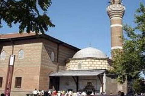 Hacı Bayramı Veli Camisi ibadete açıldı!