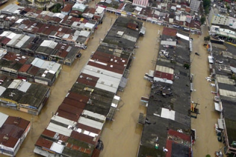  Samsun'u yeniden sel bastı, ev ve köprüler yıkıldı!