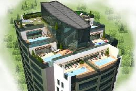 Brandium Alışveriş Merkezi 1350 konutluk yaşam alanına sahip!