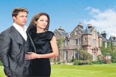 Angelina Jolie-Brad Pitt çifti çocuklarını şatoda yetiştirecek!