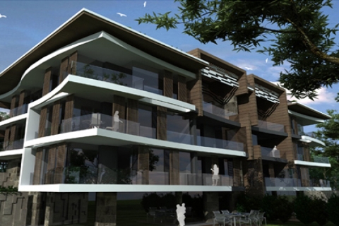 Panaroma İnşaat, Panavia İstinye Residences projesini yakında satışa çıkaracak!