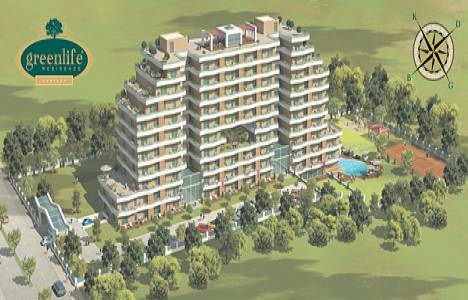 Greenlife Residence vaziyet planı!