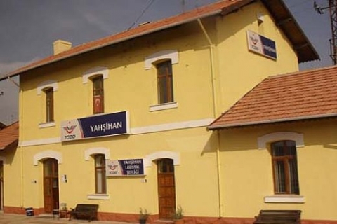 Kırıkkale'nin Yahşihan İlçesindeki 88 yılık tren garı binası koruma altına alındı!