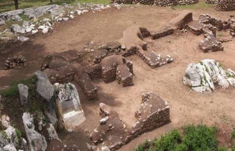  Peru'da, 5000 yıl öncesine ait bir tapınak keşfedildi!