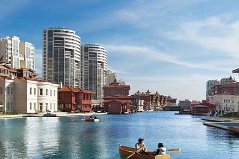 Bosphorus City Halkalı Evleri'nde hemen teslim! Mutlu evler herkese kampanyası!