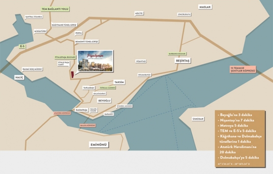 Piyalepaşa da yaşam Haziran da başlıyor!