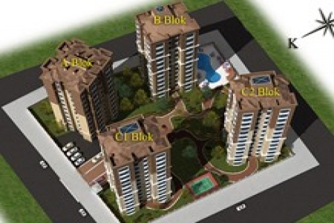 İz Tetra Üstünevler 'de 200 bin TL'ye 2+1! 60 ay sıfır faizle!