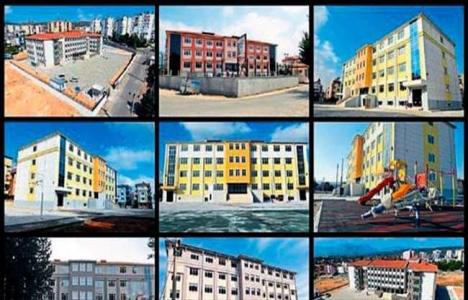Antalya Kepez'de 7 yılda 40 yeni okul binası inşa edildi!