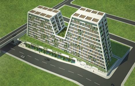 Kentart Ataşehir Terra vaziyet planı!