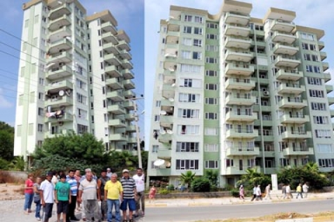  Orman arazisine tapu verildi şimdi de evler boşaltılıyor!