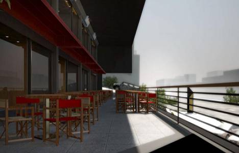  Avlu Maltepe’de 4 dükkan kaldı: Metrekaresi 10 bin lira!