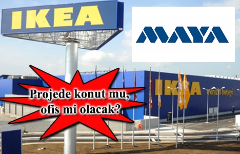 Maya İnşaat Ikea Kartal projesinden ilk detaylar!