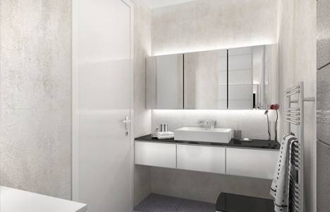 Stüdyo 24 örnek daire! 