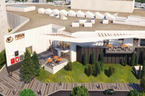 Multi Development Türkiye, Forum Gaziantep i 2013 te açacak!