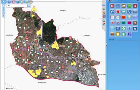 Ümraniye Belediyesi Afet Bilgi Sistemi internet sitesinde!
