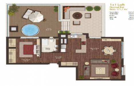 Sinpaş Altın Oran kat planı! 