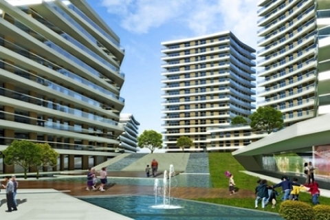 Bahçeşehir Modern Vadi de 1038 TL taksitle 100 Gülen Yüz kampanyası