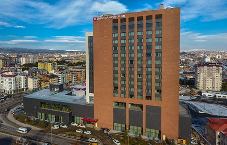 Sivas’ta Hilton Garden Inn açıldı!