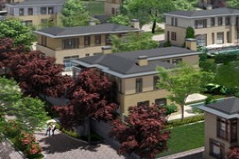 Sarıyer Ormanada Evleri'nde metrekaresi 4 bin 500 dolara!