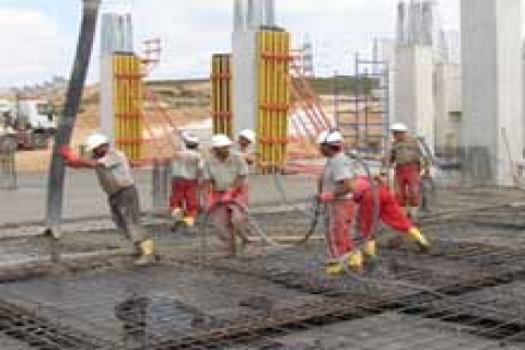 TOBB'un Kapıkule inşaatına mühür vuruldu