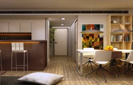 Q Studio projesinde yüzde 1 peşinatla 1+1! 216 bin dolar!