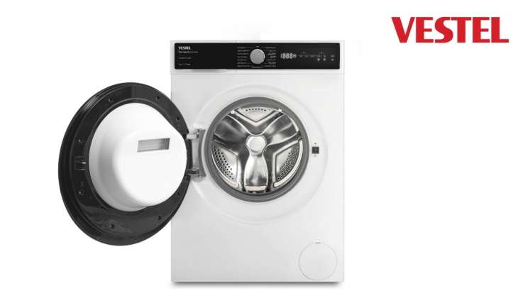 Vestel CMI 98242 GI Pro WIFI 9 Kg 1400 Devir Çamaşır Makinesi avantajlı fiyatlarıyla sizlerle! 18 Şubat 2023...