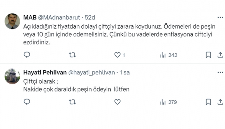 Çiftçilere müjde, TMO o paraları yatırdı: Ton başına en az 7.250 TL! Hemen hesaplarınızı kontrol edin!