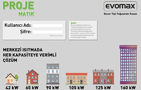 Termo Teknik’ten EVOMAX Projematik desteği!