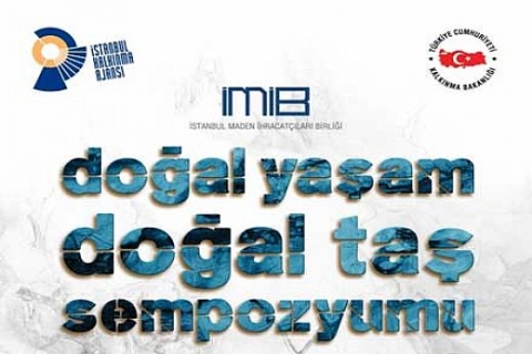 İMİB mimar ve tasarımcıları 29 Mart'ta doğal taş için buluşturacak!