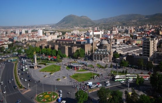 Kayseri Kocasinan'da 21.5 milyon TL'lik inşaat ihalesi!