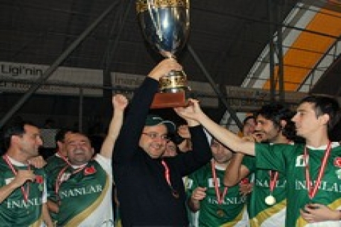 Yapı Ligi şampiyonu İnanlar, 24 Ocak'ta Antalya 'da!