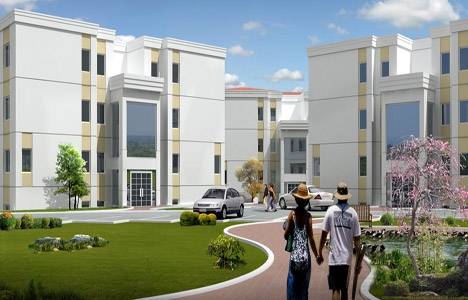 Ispartakule Banu Evleri satış ofisi!