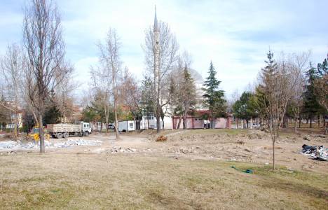  Konya Meram'a 27 bin metrekarelik park inşa ediliyor!