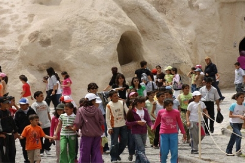  Kapadokya'yı ilk 7 ayda 1 milyon 343 bin 62 kişi ziyaret etti!