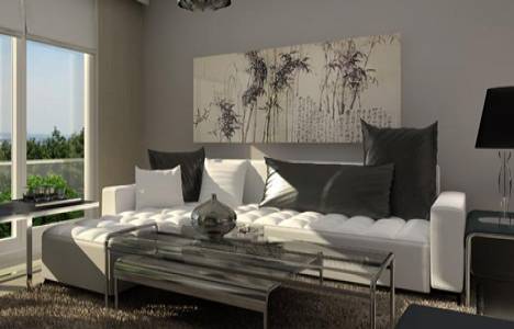  Batışehir örnek daire!