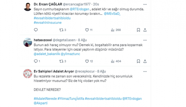 Mağdur ev sahibinden arabulucu tepkisi: Kiracım evden çıkmak için 300 bin TL istiyor, bunun adı arabuluculuk değil!